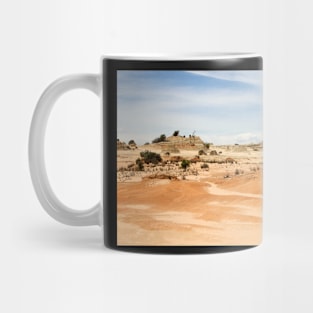 Pinnacles by Day Mug